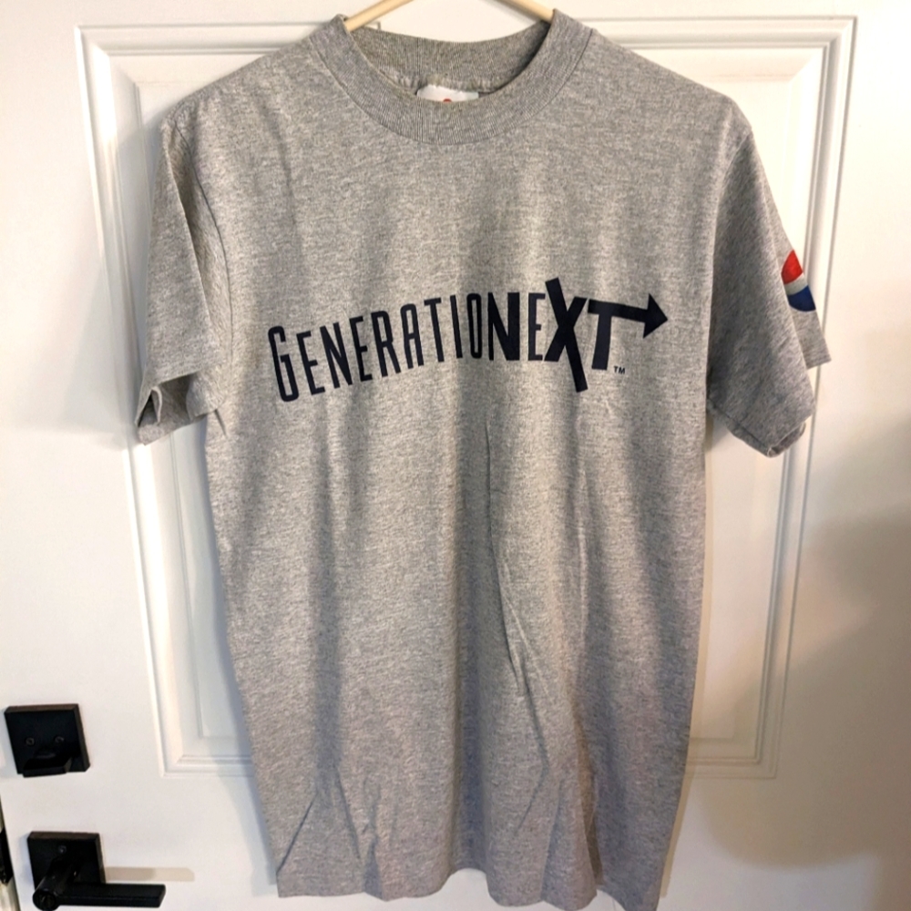 Vintage Pepsi Generation Next Tee